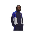 Under Armour Best Level Tricot Jacket CB Erkek Kaban, Lacivert, M