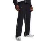 Under Armour Best Tricot Pantolon Side Stripe Erkek Pantolon, Siyah, M