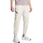 Under Armour Beyaz Erkek Lastikli Bel Eşofman Altı 1388823-110 UA Unstoppable Joggers, M