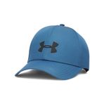 Under Armour Blitzing Low Storm Adj erkek spor beresi, tek beden, mavi