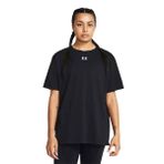 Under Armour Campus Kadın Oversize Kısa Kollu T-Shirt Siyah L