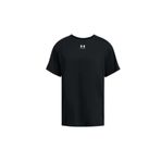 Under Armour Campus Oversize Ss 1387193-001 Kadın Siyah Tişört