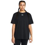 Under Armour Campus Oversize SS Kadın T-Shirt Black / / White XS