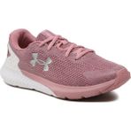 Under Armour Charg.rogue 3 Cushioning Orta Taban Kadın Koşu & Antreman Spor Ayakkabısı ( Dar Kalıp ) - Pembe
