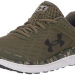 Under Armour Charged Assert 10 Camo Erkek Koşu Ayakkabısı, (300) Marine Od Yeşil/Deniz itibaren Yeşil/Siyah 39 EU