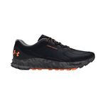 Under Armour Charged Bandit TR 3 Ayakkabı Siyah Turuncu