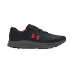 Under Armour Charged Bandit TR 3 Stormproof Ayakkabı Siyah Kırmızı