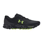 Under Armour Charged Bandit TR 3 StormProof Ayakkabı Siyah Yeşil 45