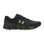 Under Armour Charged Bandit TR 3 StormProof Ayakkabı Siyah Yeşil