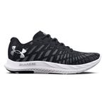 Under Armour Charged Breeze 2 Siyah Gri Kadın Spor Ayakkabı