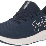 Under Armour Charged Pursuit 3 Big Logo Erkek Koşu Ayakkabısı , Mavi, 40.5 EU
