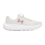 Under Armour Charged Surge Beyaz Pembe 4 Kadın Ayakkabı