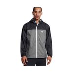 Under Armour Cloudstrike Colorblock Jkt Erkek Outdoor Yağmurluk Ceket 1381880-001 Siyah