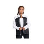 Under Armour CLOUDSTRIKE COLORBLOCK JKT Kadın Yağmurluk Black/White/White SM