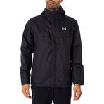 Under Armour Cloudstrike Jacket Erkek Yağmurluk Black / / White XL