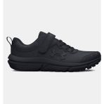 Under Armour Çocuk Ua Bps Assert 10 Ac Ufm Syn Koşu Ayakkabısı 3027100-001 - Siyah-001