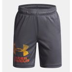 Under Armour Çocuk Ua Tech Logo Şort 1383333-026 - 8 Yaş - Gri-026
