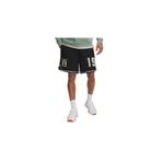 Under Armour Courtside Hoops Short Erkek Basketbol Şortu 1390120-001 Siyah