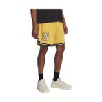 Under Armour Courtside Hoops Short Erkek Basketbol Şortu 1390120-773 Sarı - XS