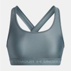 Under Armour Crossback Mid Bra Kadın Bustiyer 1361034-587 - L - Mavi