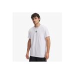 Under Armour Curry Heavyweight Logo Erkek Beyaz T-shirt