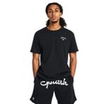 Under Armour Curry İşlemeli Splash Tişört, S, 1383379, 1383379001, Erkek