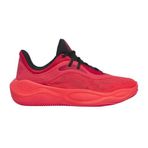 Under Armour CURRY Splash 25 Erkek Spor Ayakkabı, Kırmızı, 41