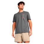 Under Armour Erkek Antrenman Tişört UA Dusk to Dawn Skul SS Castlerock - Coho SM