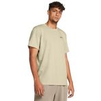 Under Armour Erkek Antrenman Tişört UA HW LC LOGO REPEAT SS Silt - Black SM
