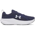 Under Armour Erkek Charged Assert 11 Spor Ayakkabı, (410) Geceyarısı Donanması/Geceyarısı Donanması/Beyaz, 42 EU