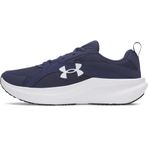 Under Armour Erkek Charged Assert 11 Spor Ayakkabı, (410) Geceyarısı Donanması/Geceyarısı Donanması/Beyaz, 45 EU