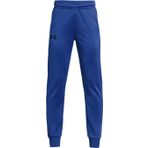 Under Armour Erkek Çocuk Armour Polar Eşofman Altı, (432) Teknik Mavi / / Siyah, XS