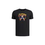 Under Armour Erkek Çocuk Baskılı T-Shirt Curry Yth Animated Tee, 15-16 Yaş, 5003350347, Gri, Erkek Çocuk