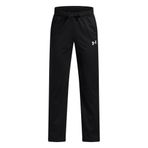 Under Armour Erkek Çocuk Brawler 3.0 Konik Pantolon, (001) Siyah/Beyaz, XL