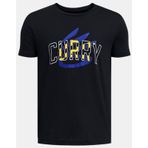Under Armour Erkek Çocuk Curry Logo Tişört -001 1383859