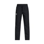Under Armour Erkek Çocuk Rakip Dokuma Pantolon, (001) Siyah/Beyaz/Beyaz, M