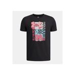 Under Armour Erkek Çocuk UA Logo Wordmark Kolaj Kısa Kollu T-Shirt 6009271-001