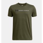 Under Armour Erkek Çocuk Ua Logo Wordmark T-Shirt 1389963-390 - 8 Yaş