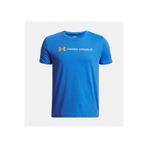 Under Armour Erkek Çocuk UA Logo Wordmark T-shirt 1389963-402