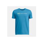 Under Armour Erkek Çocuk UA Logo Wordmark T-shirt -452 1389963