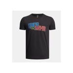Under Armour Erkek Çocuk UA Overlay Kısa Kollu T-Shirt 6005069-001