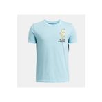 Under Armour Erkek Çocuk UA Peace Love T-shirt 1390009-494