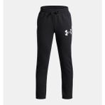 Under Armour Erkek Çocuk Ua Rival Fleece Colorblock Graphic Eşofman Altı 6004995-001 - Siyah-001