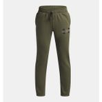 Under Armour Erkek Çocuk Ua Rival Fleece Colorblock Graphic Eşofman Altı 6004995-390 - Yeşil-390