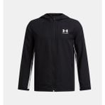 Under Armour Erkek Çocuk Ua Rival Woven Ceket 1390154-001 - 14 - 16 Yaş - Siyah-001