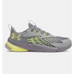 Under Armour Erkek Çocuk Ua Scramjet 7 Koşu Ayakkabısı 6006927-035 - Gri