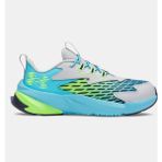 Under Armour Erkek Çocuk Ua Scramjet 7 Koşu Ayakkabısı 6006928-011 - Gri-011