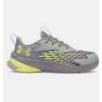 Under Armour Erkek Çocuk Ua Scramjet 7 Koşu Ayakkabısı 6006928-035 - Gri
