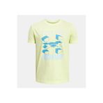Under Armour Erkek Çocuk UA Split Big Logo T-shirt 1390003-727