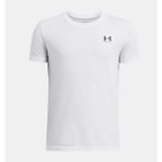 Under Armour Erkek Çocuk Ua Sportstyle Lc T-Shirt 1389962-100 - 8 Yaş - Beyaz-100